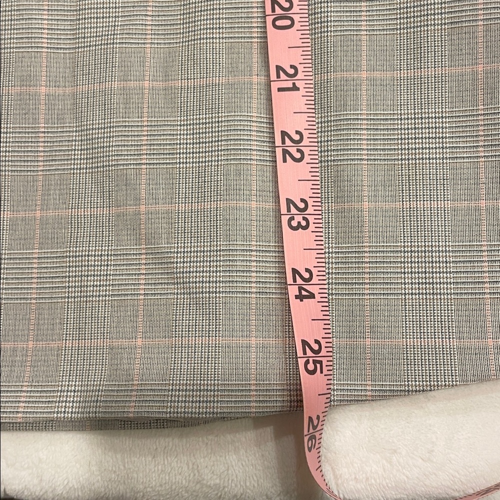 💖 Zara Light Tan/Pink Blazer - Picture 9 of 9
